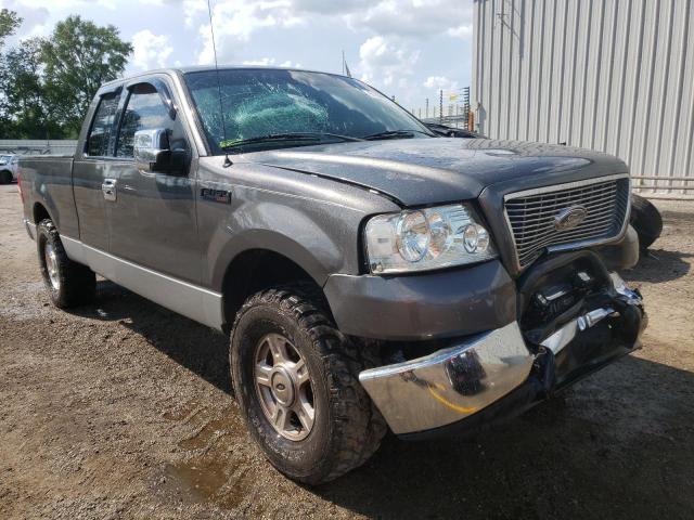 FORD F150 2006 with VIN 1FTRX12W26NB08982 - Photo from auction