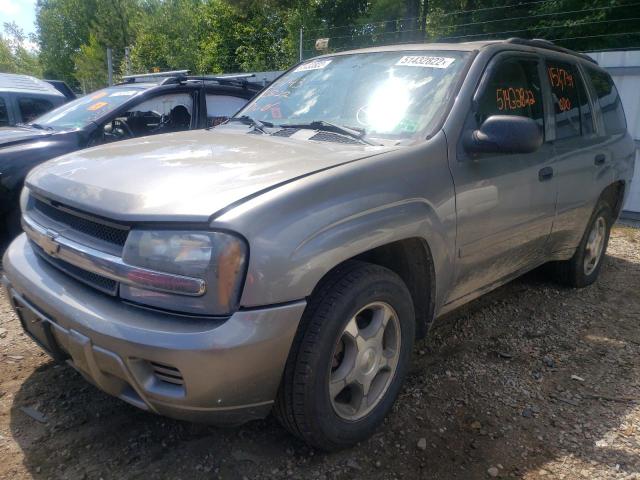 Photo 2 from auction – 2008 CHEVROLET TRAILBLAZE with VIN 1GNDT13S082260076