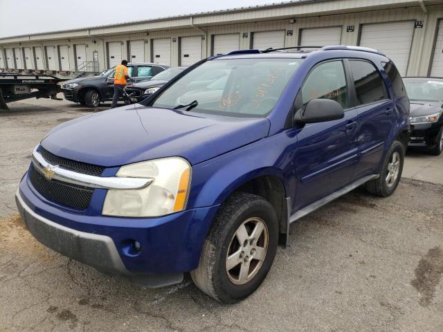 Photo 2 from auction – 2005 CHEVROLET EQUINOX LT with VIN 2CNDL73F956084623