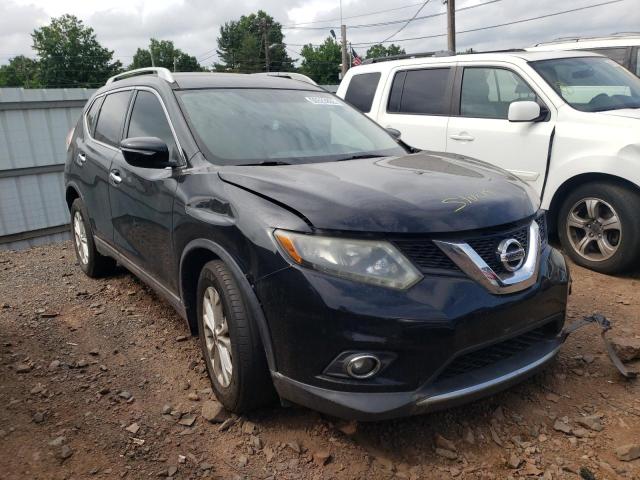 NISSAN ROGUE S 2015 with VIN 5N1AT2MT9FC825467 - Photo from auction