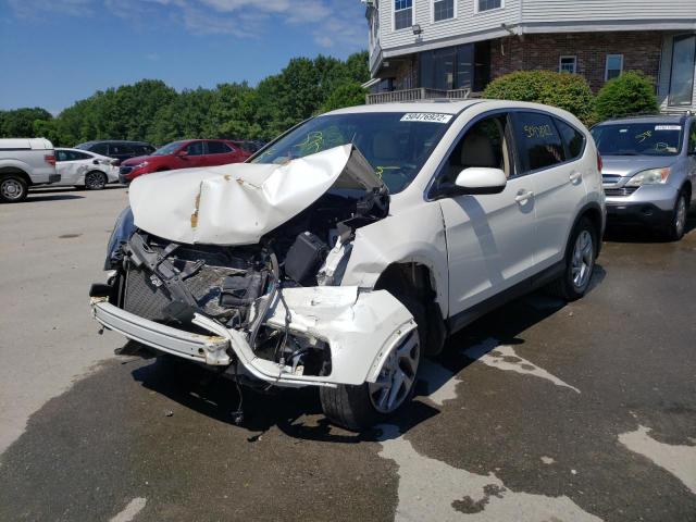 Photo 2 from auction – 2016 HONDA CR-V EX with VIN 5J6RM4H55GL136596