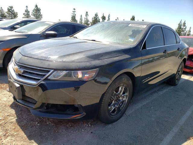 Photo 2 from auction – 2017 CHEVROLET IMPALA LT with VIN 2G1105SA1H9153469