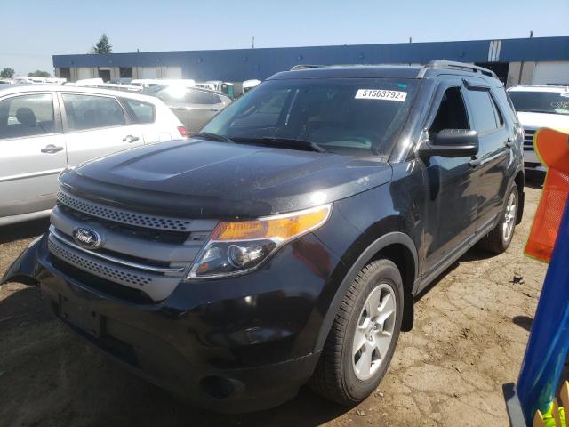 Photo 2 from auction – 2014 FORD EXPLORER with VIN 1FM5K7B84EGA69277