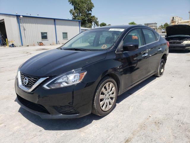 Photo 2 from auction – 2017 NISSAN SENTRA S with VIN 3N1AB7AP3HL706240