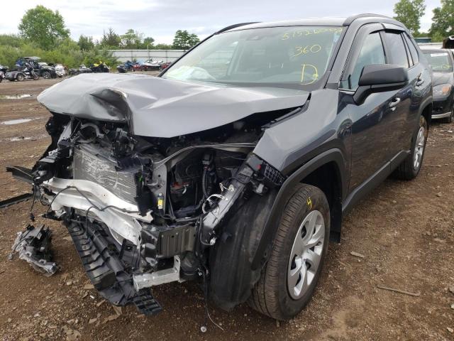 Photo 2 from auction – 2020 TOYOTA RAV4 LE with VIN 2T3F1RFV6LC134852