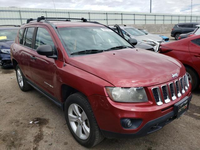 JEEP COMPASS SP 2014 with VIN 1C4NJDBB5ED649589 - Photo from auction