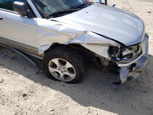Photo 9 from auction – 2003 SUBARU FORESTER 2 with VIN JF1SG65633H766191