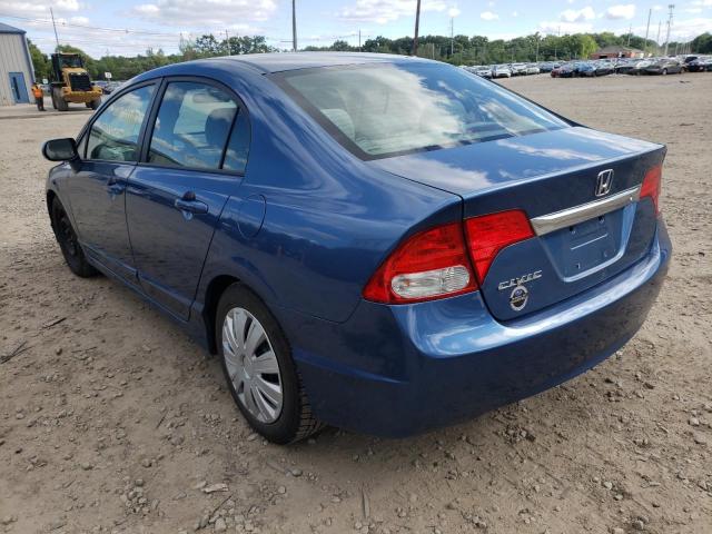 Photo 3 from auction – 2011 HONDA CIVIC LX with VIN 19XFA1F52BE046360
