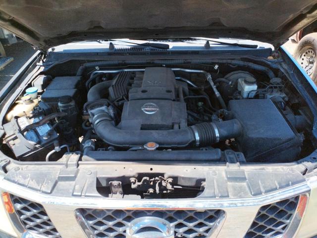 Photo 7 from auction – 2008 NISSAN FRONTIER C with VIN 1N6AD09U78C405083