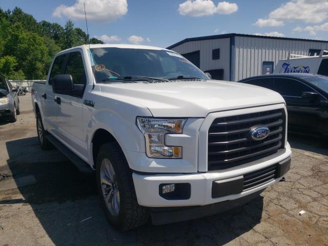 FORD F150 SUPER 2017 with VIN 1FTEW1EFXHFB05807 - Photo from auction