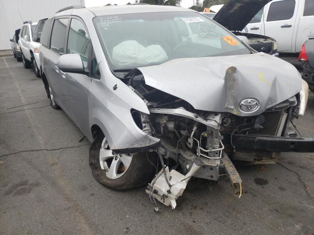 TOYOTA SIENNA LE 2011 with VIN 5TDKK3DC0BS039602 - Photo from auction