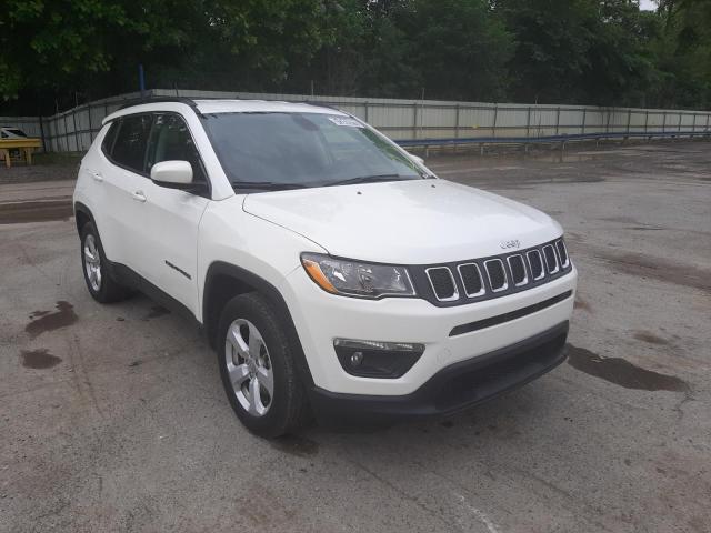 JEEP COMPASS LA 2018 with VIN 3C4NJCBB2JT471381 - Photo from auction