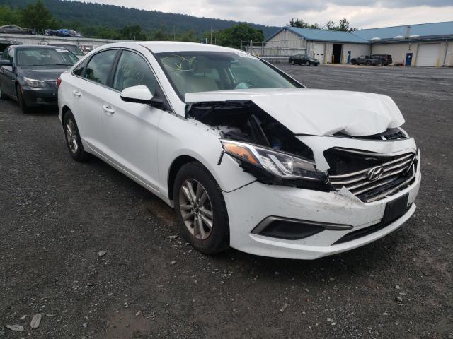 Photo 1 from auction – 2017 HYUNDAI SONATA SE with VIN 5NPE24AF6HH536315