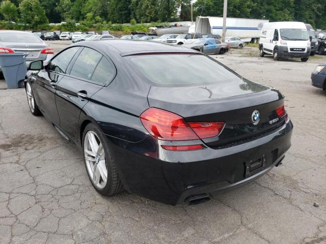 Photo 3 from auction – 2016 BMW 650 I GRAN with VIN WBA6D4C58GD977111