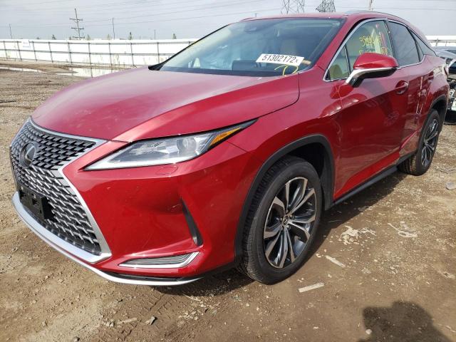 Photo 2 from auction – 2022 LEXUS RX 350 with VIN 2T2HZMDA2NC340777