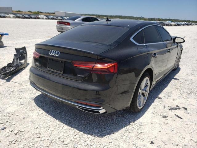 Photo 4 from auction – 2022 AUDI A5 PREMIUM with VIN WAUABCF52NA009865