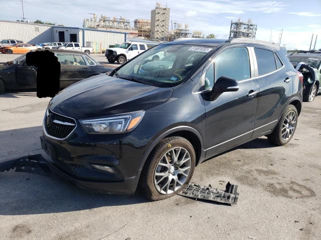 Photo 2 from auction – 2019 BUICK ENCORE SPO with VIN KL4CJ1SM8KB727601