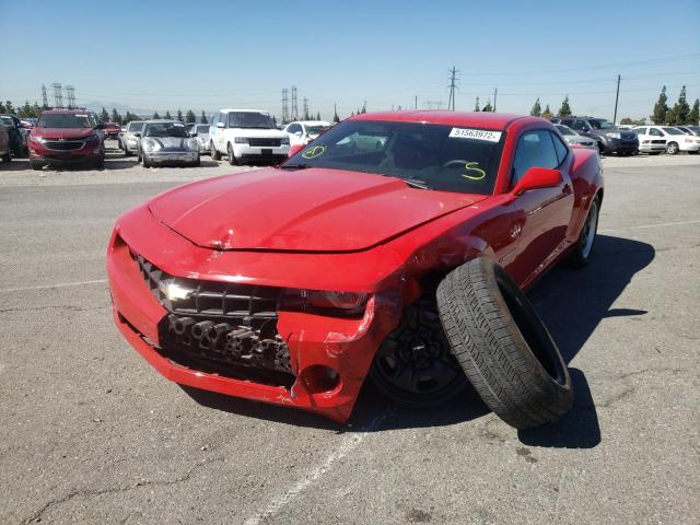 Photo 2 from auction – 2013 CHEVROLET CAMARO LS with VIN 2G1FA1E34D9241550