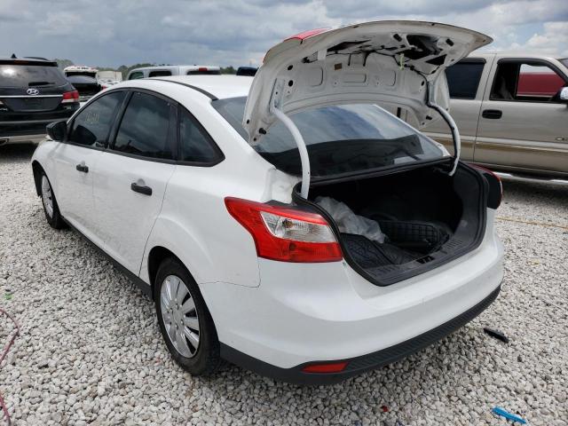 Photo 3 from auction – 2012 FORD FOCUS S with VIN 1FAHP3E21CL312346