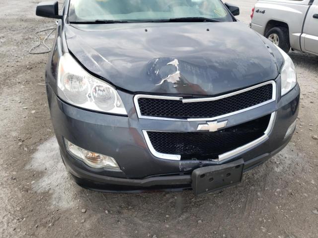 Photo 9 from auction – 2012 CHEVROLET TRAVERSE L with VIN 1GNKRFED3CJ377649