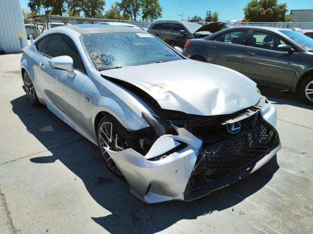 LEXUS RC 350 2015 with VIN JTHHE5BC6F5010647 - Photo from auction