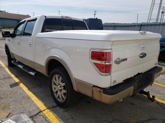 Photo 3 from auction – 2010 FORD F150 SUPER with VIN 1FTFW1EV1AKA88615