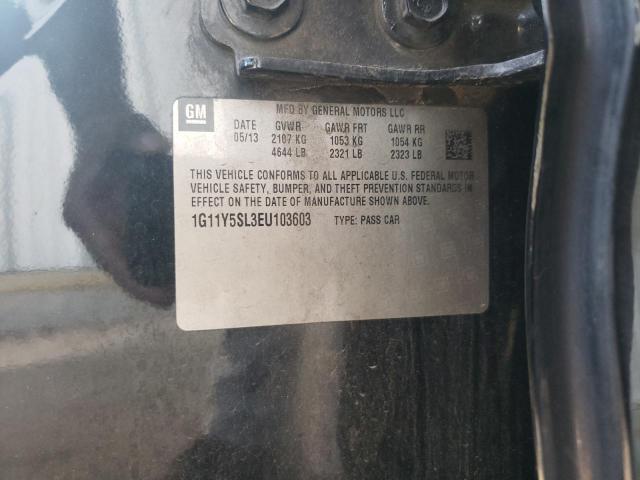 Photo 10 from auction – 2014 CHEVROLET IMPALA LS with VIN 1G11Y5SL3EU103603