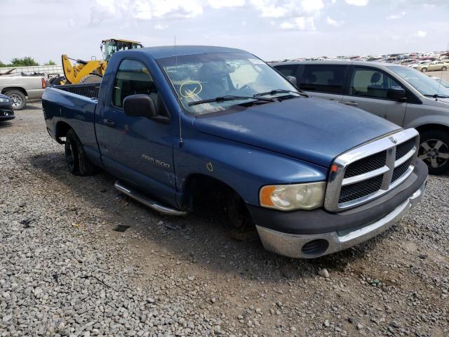 DODGE RAM 1500 S 2003 with VIN 1D7HA16K43J513383 - Photo from auction