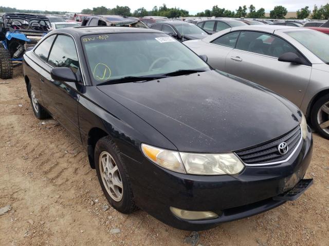 TOYOTA CAMRY SOLA 2002 with VIN 2T1CE22P32C007697 - Photo from auction
