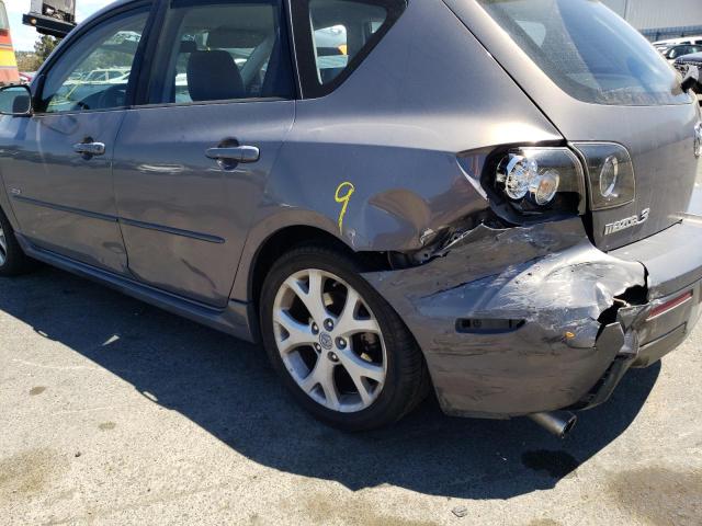 Photo 9 from auction – 2007 MAZDA 3 HATCHBAC with VIN JM1BK344171655029