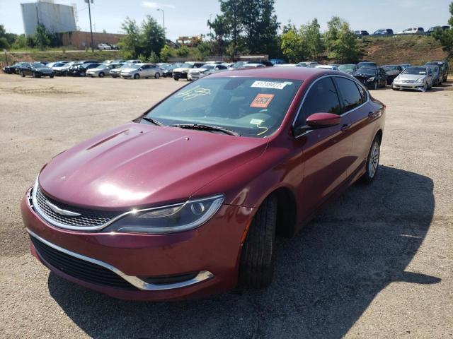 Photo 2 from auction – 2015 CHRYSLER 200 LIMITE with VIN 1C3CCCAB4FN602048