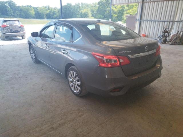 Photo 3 from auction – 2017 NISSAN SENTRA S with VIN 3N1AB7AP1HL696551
