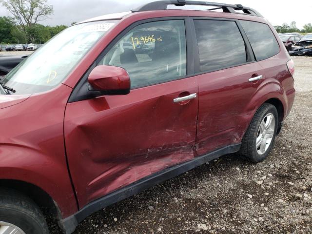 Photo 9 from auction – 2009 SUBARU FORESTER 2 with VIN JF2SH63659H720060