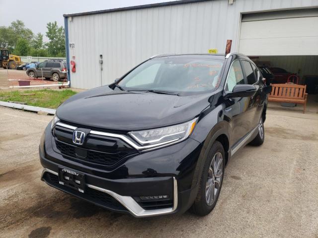 Photo 2 from auction – 2021 HONDA CRV with VIN 7FART6H97ME031326