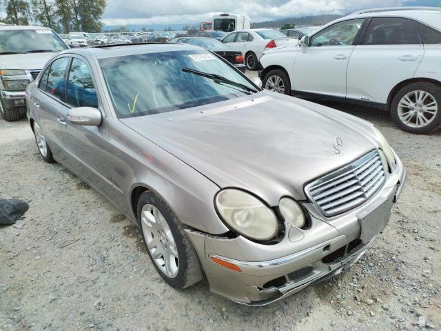 MERCEDES-BENZ E 500 2003 with VIN WDBUF70J63A200797 - Photo from auction