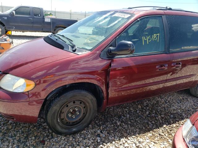 Photo 9 from auction – 2003 CHRYSLER TOWN & COU with VIN 2C4GP44303R117111