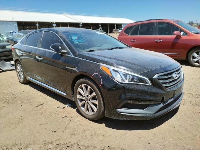 Photo 1 from auction – 2016 HYUNDAI SONATA SPO with VIN 5NPE34AF3GH402731
