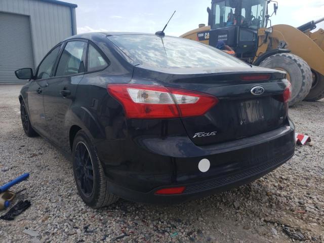 Photo 3 from auction – 2012 FORD FOCUS SE with VIN 1FAHP3F2XCL343819