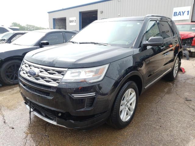 Photo 2 from auction – 2018 FORD EXPLORER X with VIN 1FM5K8D86JGA40571