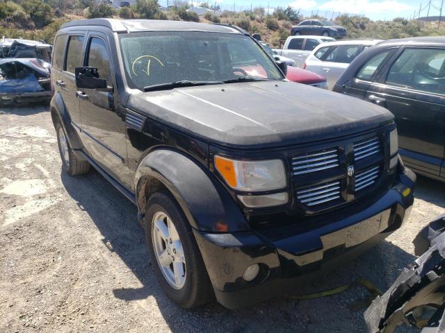 DODGE NITRO 2007 with VIN 1D8GU58677W687947 - Photo from auction