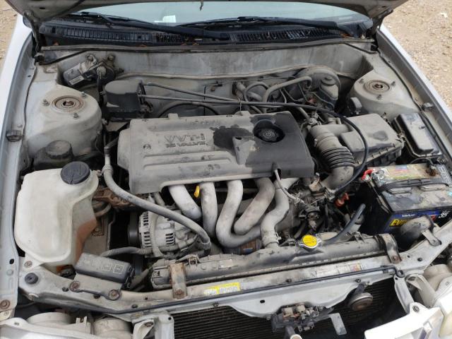 Photo 7 from auction – 2002 TOYOTA COROLLA CE with VIN 1NXBR12E72Z587897