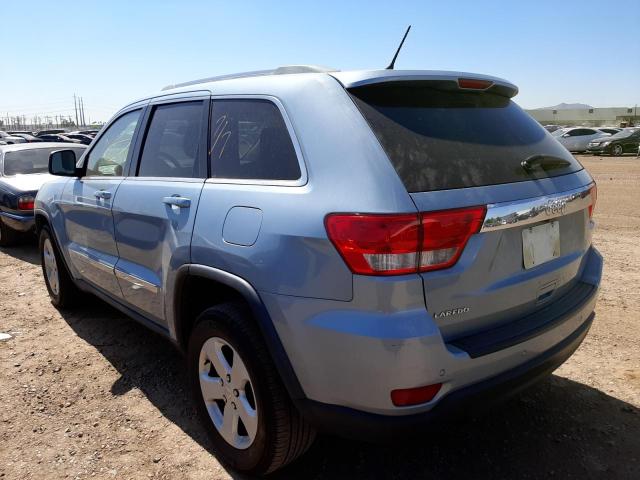 Photo 3 from auction – 2012 JEEP GRAND CHER with VIN 1C4RJEAT3CC230256