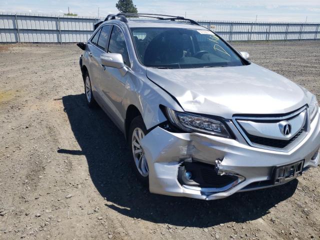 ACURA RDX 2017 with VIN 5J8TB4H30HL038434 - Photo from auction