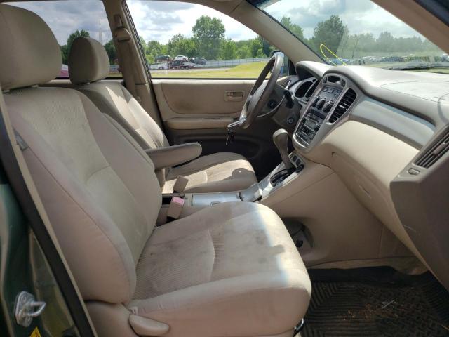 Photo 5 from auction – 2005 TOYOTA HIGHLANDER with VIN JTEDP21A450090658