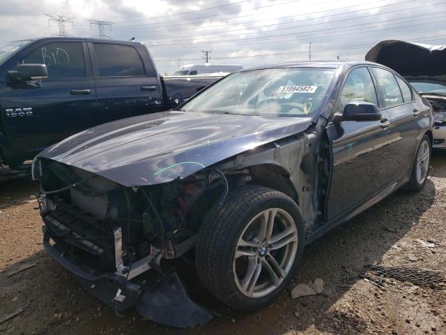 Photo 2 from auction – 2015 BMW 528 XI with VIN WBA5A7C57FD621981