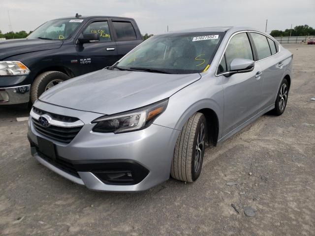 Photo 2 from auction – 2021 SUBARU LEGACY PRE with VIN 4S3BWAF65M3002887