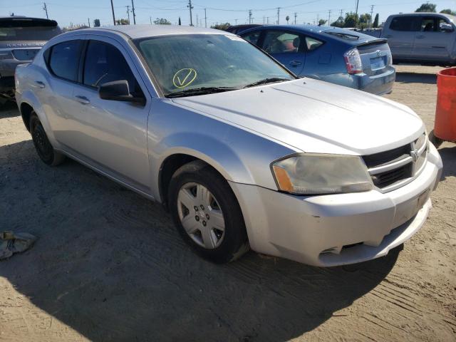 DODGE AVENGER SX 2010 with VIN 1B3CC4FB9AN206332 - Photo from auction