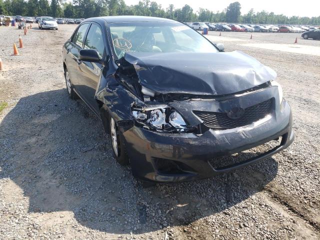 Photo 9 from auction – 2009 TOYOTA COROLLA BA with VIN JTDBL40E09J033817