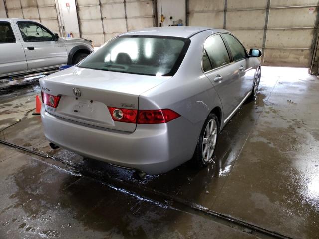 Photo 4 from auction – 2004 ACURA TSX with VIN JH4CL96854C020334