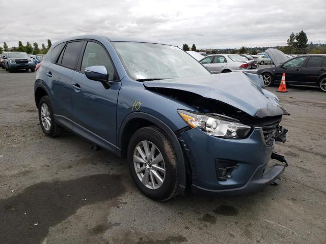 Photo 1 from auction – 2016 MAZDA CX-5 TOURI with VIN JM3KE2CY3G0652927